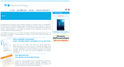 Desktop Screenshot of biopharmaceutiques.com