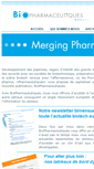 Mobile Screenshot of biopharmaceutiques.com